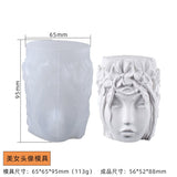 HULIANFU U-shaped Rainbow Bridge Diy Candle Silicone Mold Creative Arched Door N-Shaped Candle Mold Aromatherapy Gypsum Resin Mould