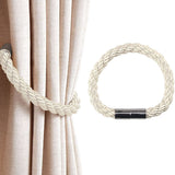 HULIANFU Magnetic Curtain Holder Strong Magnet Curtain Clip Tiebacks for Living Room Home Decoration Accessories