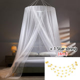 HULIANFU   YanYangTian Bed Canopy on the Bed Mosquito Net Summer Camping Repellent Tent Insect Curtain Foldable Net living room Bedroom