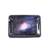 HULIANFU Tobacco Rolling Tray 18*12.5CM Herb Tobacco Tinplate Plate Smoking Accessories Cigarette Rolling Tray For Grinder