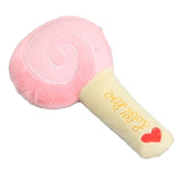 HULIANFU Pet Toys Plush Squeaky Toy Bite-Resistant Clean Dog Chew Puppy Training Toy Soft Banana Bone Vegetable Fruit Pet Supplies