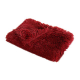 HULIANFU Soft Long Plush Pet Blanket Multi-Use Mat Sofa Cover Comfortable Warming Shag Blankets for Puppy Dog and Cats