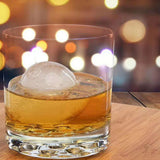 HULIANFU Round 4 Cavity Ice Mould Ice Ball Maker DIY Ice Cream Mold Plastic Whiskey Ice Cube Tray Bar Accessories Tool форма для льда
