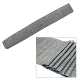 HULIANFU Rustic Burlap Lace Table Runner Natural Imitated Linen Tea Table Cover Table Runners for Wedding  Decor Christmas Birthday Party
