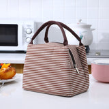 HULIANFU Portable Cooler Bag Ice Pack Lunch Box Insulation Package Insulated Thermal Food Picnic Bags Pouch For Women Girl Kids Children