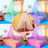 HULIANFU Mesh Bed Canopy Hanging Dome Mosquito Net Lace Insect Net Encryption Heightening Ceiling