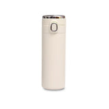 HULIANFU Thermos Water Bottle Coffee Mug Cute Stainless Steel Tumbler Cup with Temperature Display