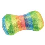 HULIANFU Pet Toys Plush Squeaky Toy Bite-Resistant Clean Dog Chew Puppy Training Toy Soft Banana Bone Vegetable Fruit Pet Supplies
