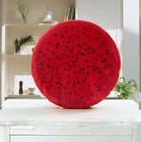 HULIANFU Thicken Fruit Design Round Soft Plush Cushion Tatami Office Chair Cushion Kindergarten Cartoon Cute Seat Pad
