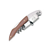 HULIANFU Wine Opener, Professional Waiters Corkscrew, PU Bag, Bottle Opener and Foil Cutter Gift for Wine Lovers
