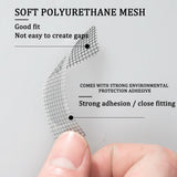 HULIANFU Window Net Anti-mosquito Mesh Sticky Wires Patch Repair Tape new Screen Window Door Mosquito Netting Patch Repair Broken Hole