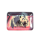 HULIANFU Tobacco Rolling Tray 18*12.5CM Herb Tobacco Tinplate Plate Smoking Accessories Cigarette Rolling Tray For Grinder