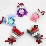 HULIANFU Mini Small Natural Dried Flowers Bouquet Real Happy Dry Flowers Press Decorative Photography Photo Backdrop Decor Party Supplies