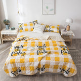 HULIANFU   YanYangTian Summer blanket ice quilt air conditioning quilt bed duvet 90 Comforter Bedspread bed plaid Single Couple bed quilt