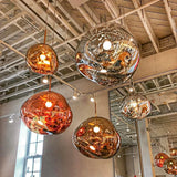 HULIANFU Modern Lava Pendant Lights PVC LED Pendant Lamp Bedroom Living Room Loft Indoor Decoration E27 Hanging Lamp Indoor Home Lighting