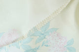Hulianfu Women Summer Fashion Sweet Floral Print Mini Dress Vintage Square Collar Chic Wood Ear Princess Dresses