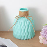 HULIANFU Plastic Vases Flower Pot Home Anti-ceramic Storage Bottle Wedding Decorations Rattan-like Unbreakable Creative Simplicity