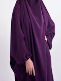 hulianfu Ramadan Turkey Muslim Women Hijab Dress Abaya Hooded Prayer Garment Long Khimar Jilbab Burka Eid Abayas Gown Islam Niqab Kaftan