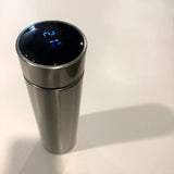 HULIANFU smart digital water bottle keeps cold and heat thermal bottle Stainless Steel Thermos for baby children kids terms
