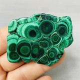 HULIANFU Natural Light Shooting Rock Mineral Specimens Malachite Rocks Witchcraft Crystal and Stone Healing Home Spirit Decor Gifts