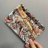 HULIANFU Metal Rolling Tray Portable Rolling Plate for Smoking-180*125mm/7*5in
