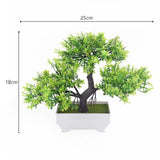 HULIANFU Mini Artificial Aloe Plants Bonsai Small Simulated Tree Pot Plants Fake Flowers Office Table Potted Ornaments Home Garden Decor