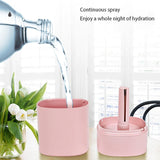 HULIANFU New Mini Air Humidifer Aroma Essential Oil Diffuser With Romantic Lamp USB Mist Maker Aromatherapy Humidifiers For Home Car