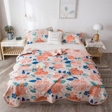 HULIANFU   YanYangTian Summer blanket ice quilt air conditioning quilt bed duvet 90 Comforter Bedspread bed plaid Single Couple bed quilt