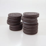 HULIANFU Simulation Oreo Cookies Fake Cake Artificial Food Model Children Photography Prop Bakery Decoration Wedding Party Home Decor