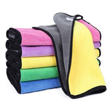 HULIANFU Pet Towel Bath Absorbent Towel Soft Lint-free Dogs Cats Bath Towels Absorbent Quick-drying Small ThickTowel Special Pet Products