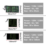 HULIANFU Seedling Heating Mat 50x25/50/120cm Waterproof Plant Seed Germination Propagation Clone Starter Pad 110V/220V Garden Supplies