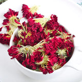HULIANFU Mini Natural Dried Flowers Organic Kang Xian Bud Flower Kitchen Decor Wedding Party Decoration Air Refreshing DIY