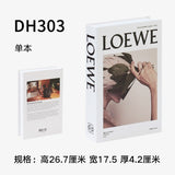 HULIANFU Ins Fashion Fake Books for Decoration Home Decor Coffee Table Book Simulation Prop Book Model Hotel Room Unopenable Box Book