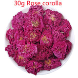 HULIANFU Mini Natural Dried Flowers Organic Carnation Bud Flower Kitchen Decor Wedding Party Decoration DIY Air Refreshing