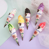 HULIANFU Simulation Ice Cream Fake Cake Artificial Food Children Toys Wedding Party Bakery Dessert Window Decoration Photography Prop