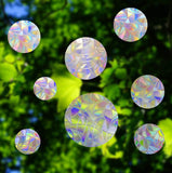 HULIANFU Sun Catcher Wall Stickers Rainbow Window Mirror Sticker Bedroom Decoration Window Decal for Home Decor Rainbow Maker