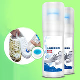 HULIANFU Shoe Cleaner 100ml White Whiten Polish Cleaning Tool Shoe Brush Shoe Sneakers Casual Leather Shoes Cleaning Supplies