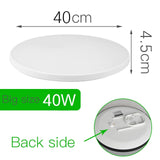 HULIANFU Modern LED Ceiling Lights for Living Room Bedroom Kitchen 15/20/30/50W Ceiling Lamps Lights Fixture for Ceiling Home Lighting