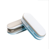 HULIANFU Portable Mini Sealer Sous Vide Home Heat Plastic Food Snacks Bag Sealing Machine Saver Packaging Kitchen Storage Clips