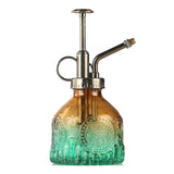 HULIANFU Retro Glass Watering Spray Bottle High-Atomization Nozzle for Garden Plants Leak-Proof 200ML Flower Plant Mister