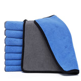 HULIANFU Pet Towel Bath Absorbent Towel Soft Lint-free Dogs Cats Bath Towels Absorbent Quick-drying Small ThickTowel Special Pet Products