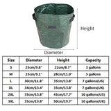 HULIANFU PE Potato Grow Bags Indoors Tomatoes Carrots Grow Pot Planting Vegetable Pots Garden Living Bag Outdoor Garden Pot Garden Tool