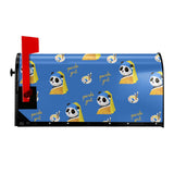 HULIANFU Rainbow Lucky Cute Cat Chinese Panda Magnetic Waterproof Sunscreen American Standard&amp;Large Size Mailbox Protective Covers