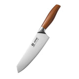 HULIANFU Kitchen Knives Set Stainless Steel Meat Chopping Cleaver Fish Vegetables Slicing Butcher Knife Japanese Chef Knife with Gift Box