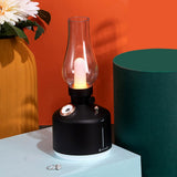 HULIANFU Portable aroma diffuser Simulation Flame USB Ultrasonic Humidifier Home Office Air Humidifier Aromatherapy Flame Lamp Difusor