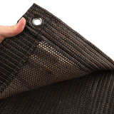HULIANFU Thicken HDPE Coffee Sun Shade Net Home Balcony Safety Privacy Fence Nets Outdoor Pergolas Sun Canopy Swimming Pool Awning