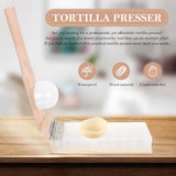HULIANFU Press Dumpling Maker Tortilla Mold Presser Bun Dough Pelmeni Pierogi Flour Pastry Chinese Manual Mould Empanada Taco Corn Shaper
