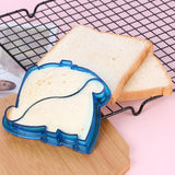 HULIANFU Lunch DIY Sandwiches Cutter Mould Food Cutting Die Bread Biscuits Mold Children Baking Tools