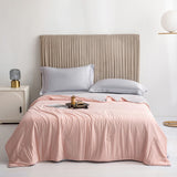 HULIANFU Peter Khanun Cooling Blankets Smooth Air Condition Comforter Lightweight Summer Quilt with Double Side Cold &amp; Cooling Fabric