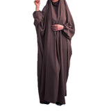 hulianfu Ramadan Turkey Muslim Women Hijab Dress Abaya Hooded Prayer Garment Long Khimar Jilbab Burka Eid Abayas Gown Islam Niqab Kaftan